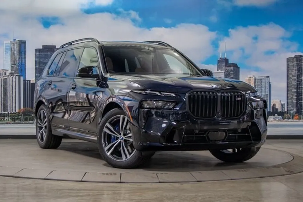 2025 Bmw X7 M60i photo 1