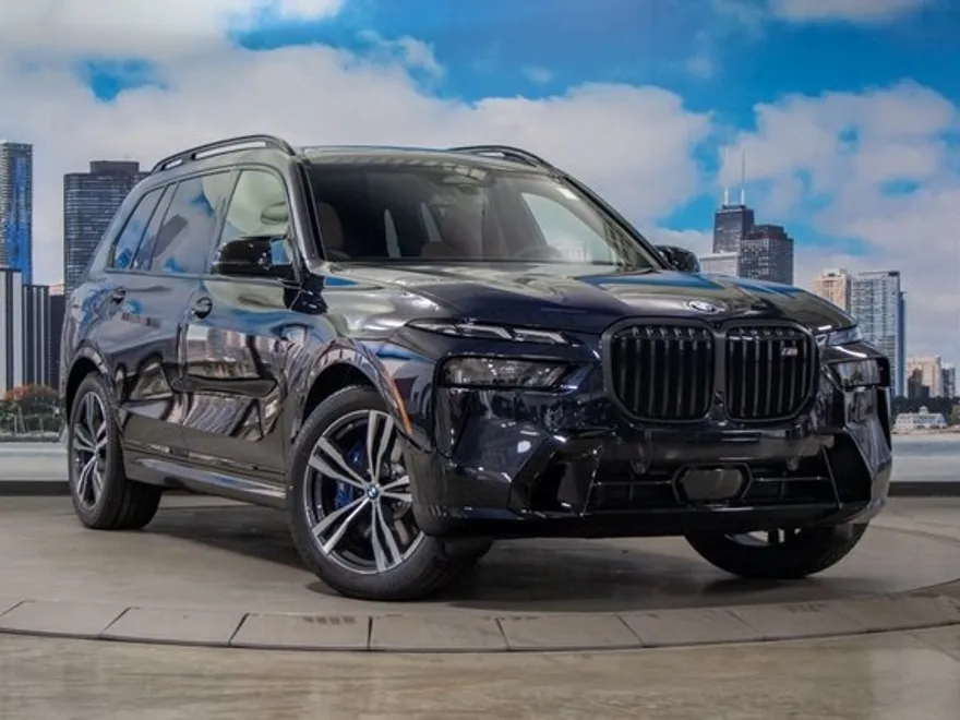 2025 Bmw X7 M60i photo 1