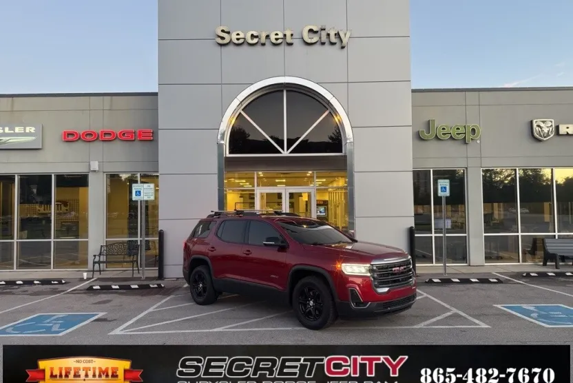 2023 Gmc Acadia AT4 photo 1