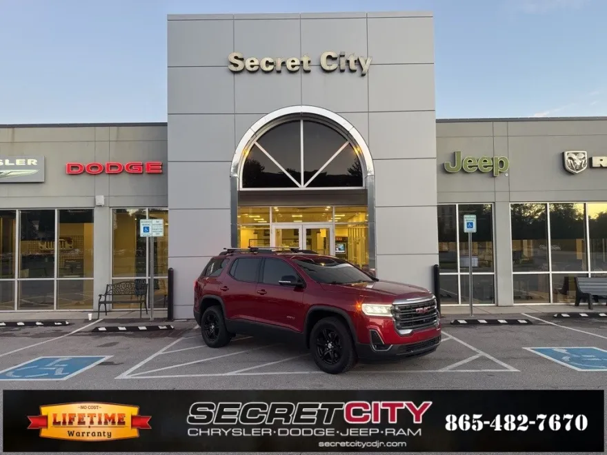 2023 Gmc Acadia AT4 photo 1