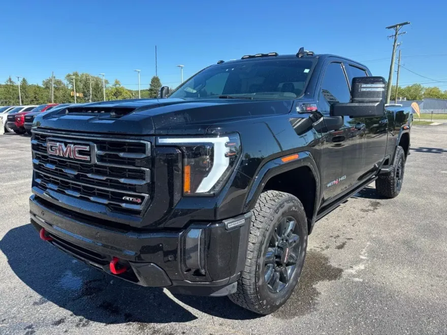 2024 Gmc Sierra HD AT4 photo 1