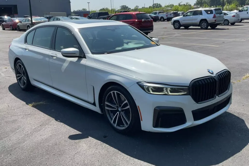 2021 Bmw 750i xDrive photo 1