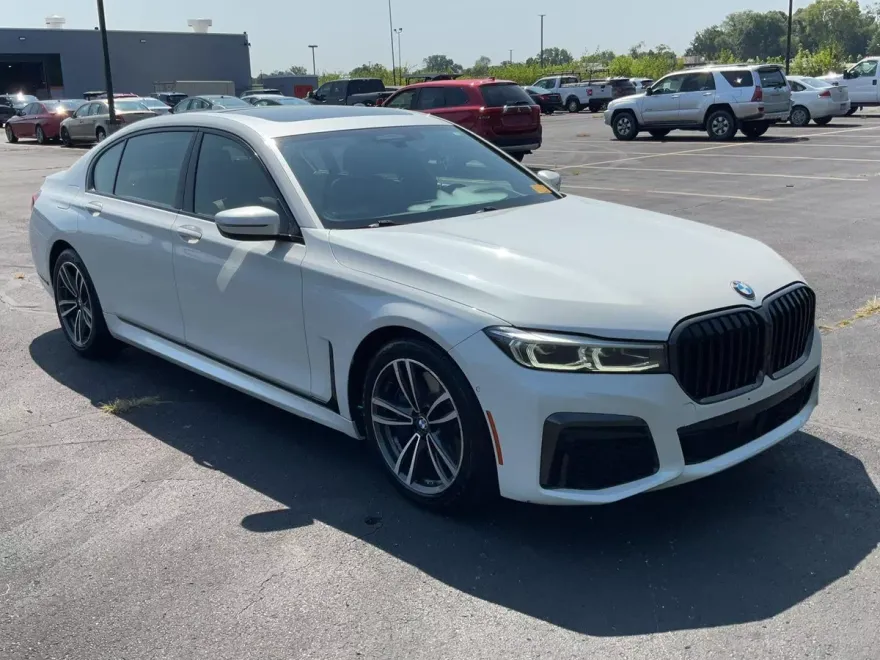 2021 Bmw 750i xDrive photo 1