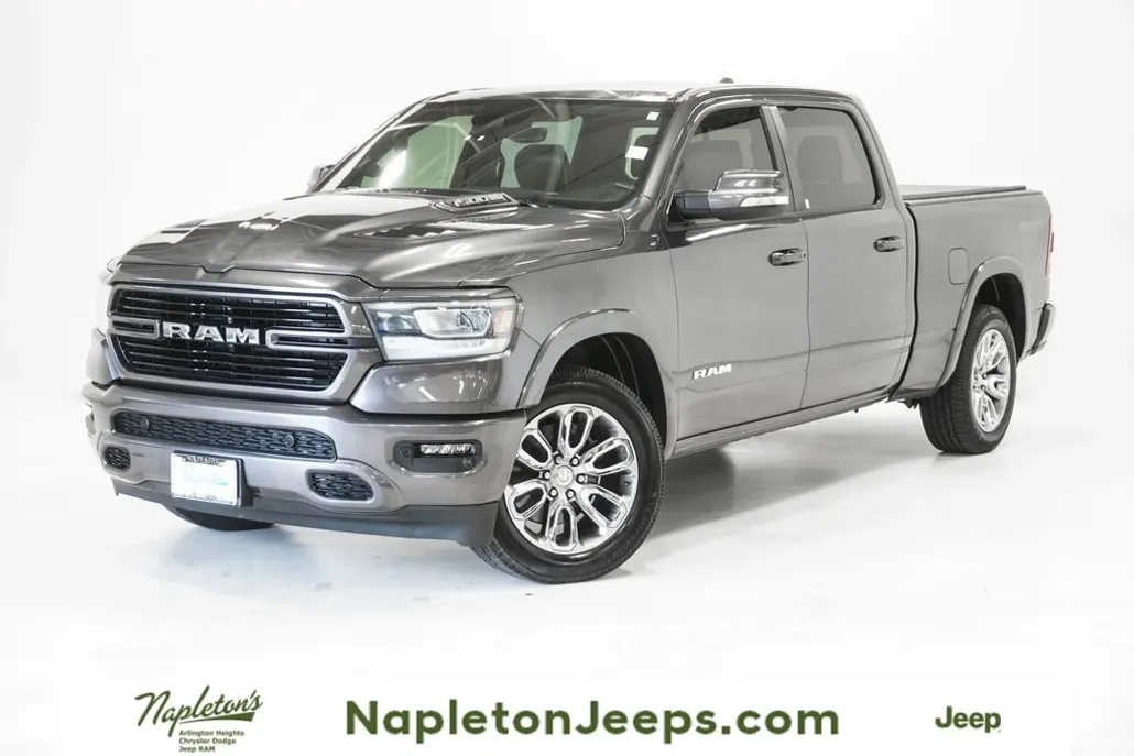 2022 Ram 1500 Laramie photo 1