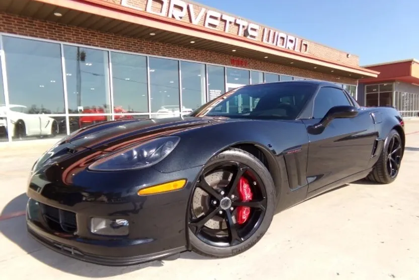 2012 Chevrolet Corvette 3LT Grand Sport Coupe photo 1