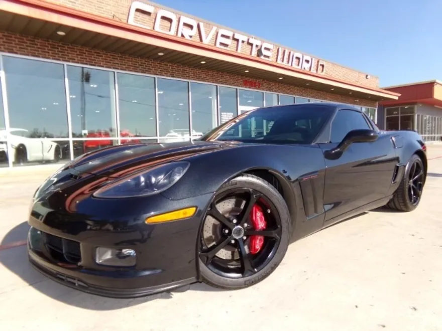 2012 Chevrolet Corvette 3LT Grand Sport Coupe photo 1