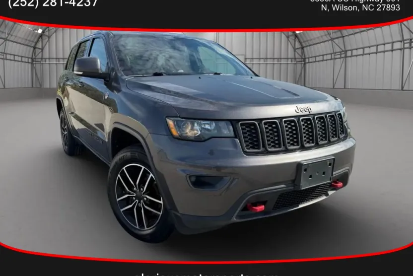 2019 Jeep Grand Cherokee Trailhawk Sport photo 1