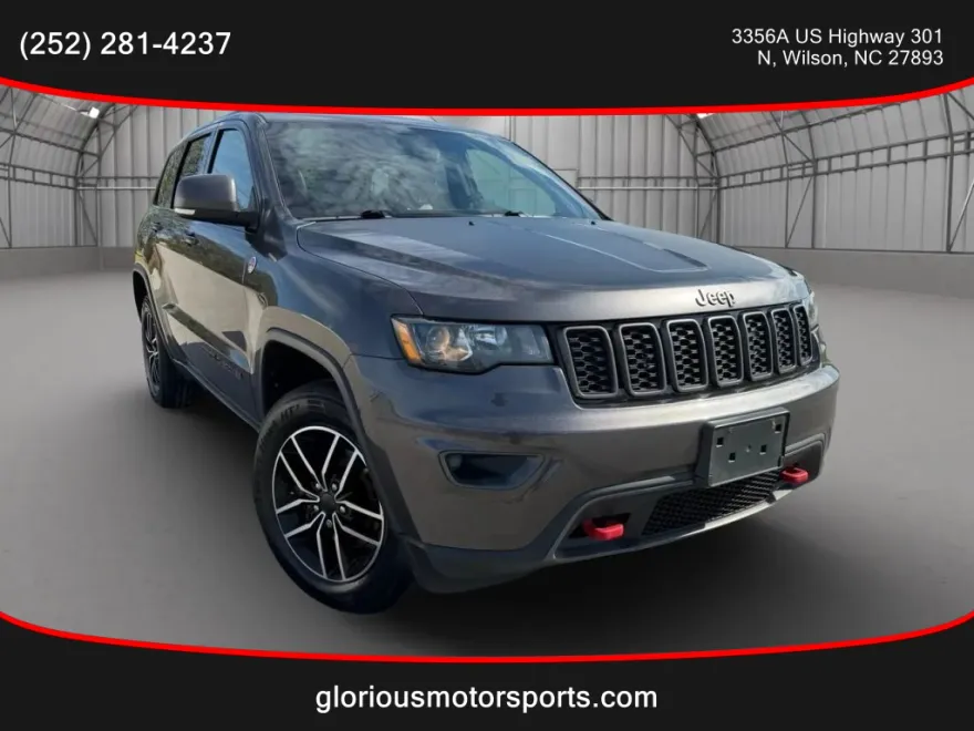 2019 Jeep Grand Cherokee Trailhawk Sport photo 1