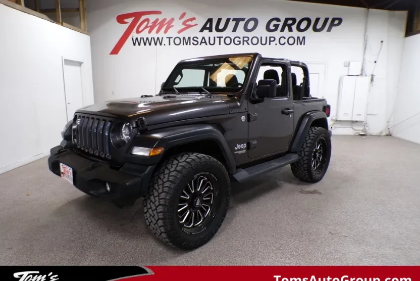 2020 Jeep Wrangler Sport photo 1