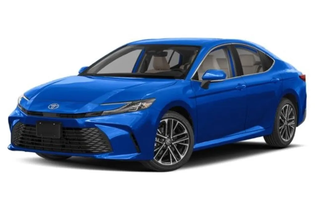 2026 Toyota Camry XLE photo 1