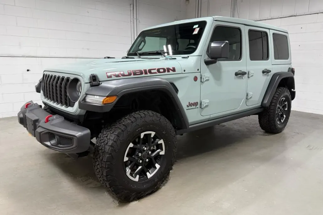 2024 Jeep Wrangler Rubicon photo 1