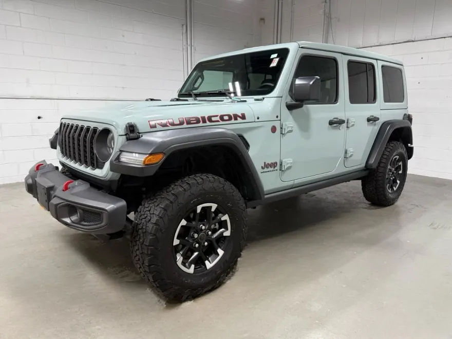 2024 Jeep Wrangler Rubicon photo 1