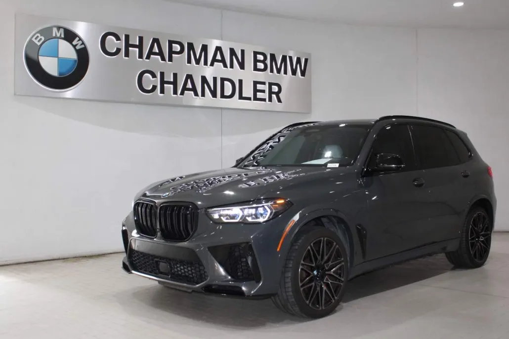 2022 Bmw X5 M photo 1