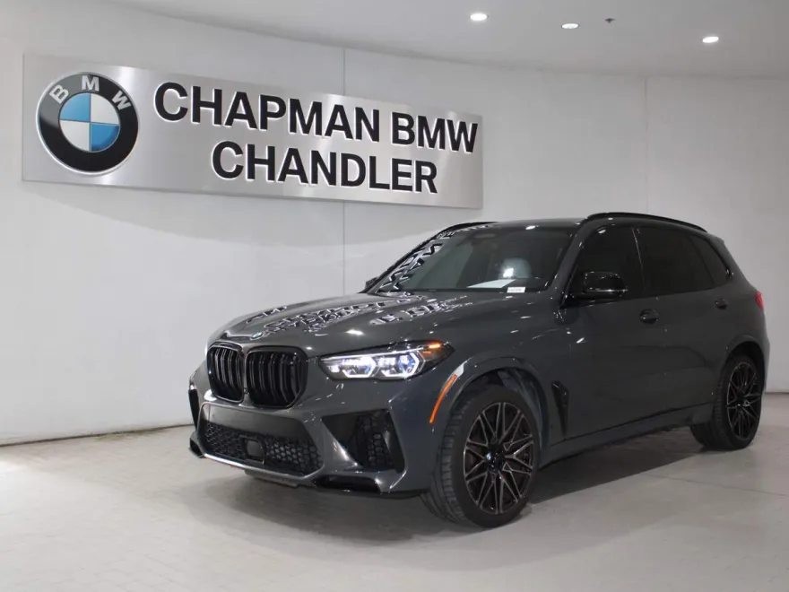 2022 Bmw X5 M photo 1