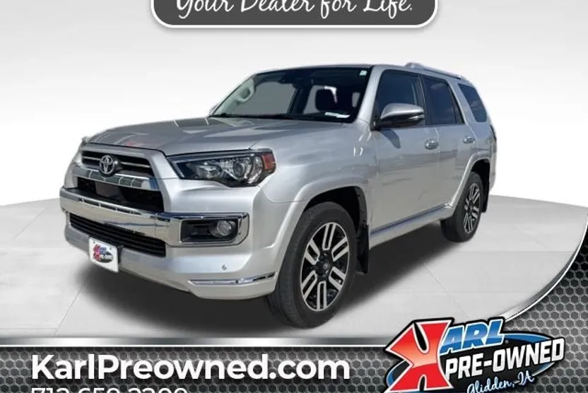 2020 Toyota 4Runner Limited photo 1