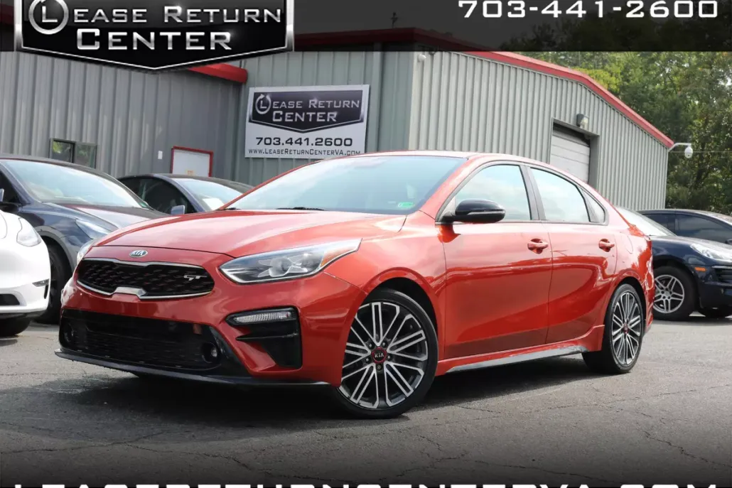 2020 Kia Forte GT photo 1