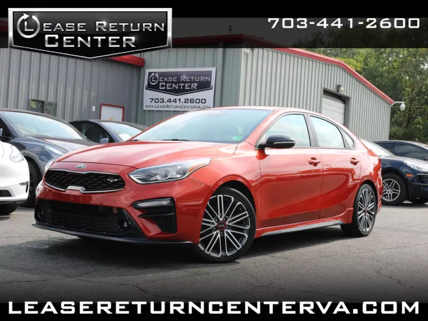 2020 Kia Forte GT photo 1