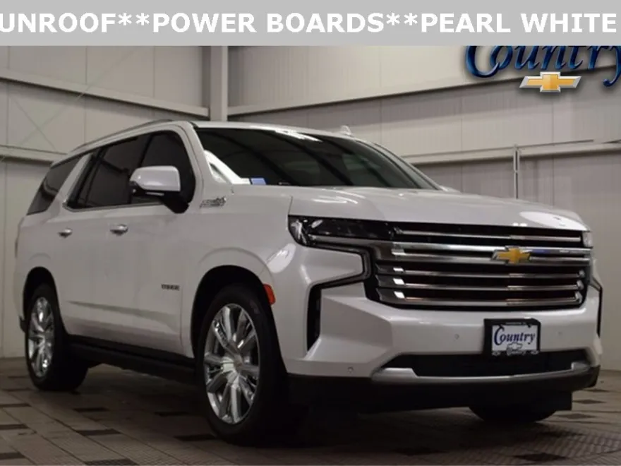 2024 Chevrolet Tahoe High Country photo 1