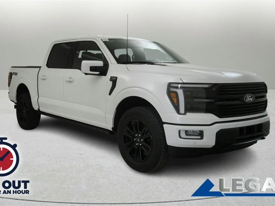 2025 Ford F-150 Platinum photo 1