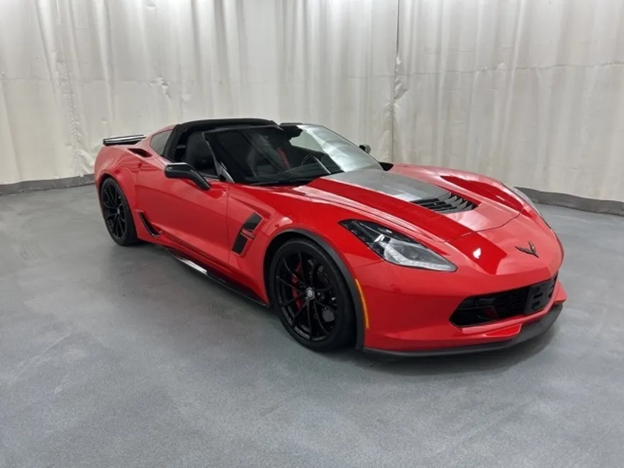 2019 Chevrolet Corvette Grand Sport 2LT photo 1