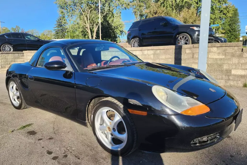 1998 Porsche Boxster photo 1