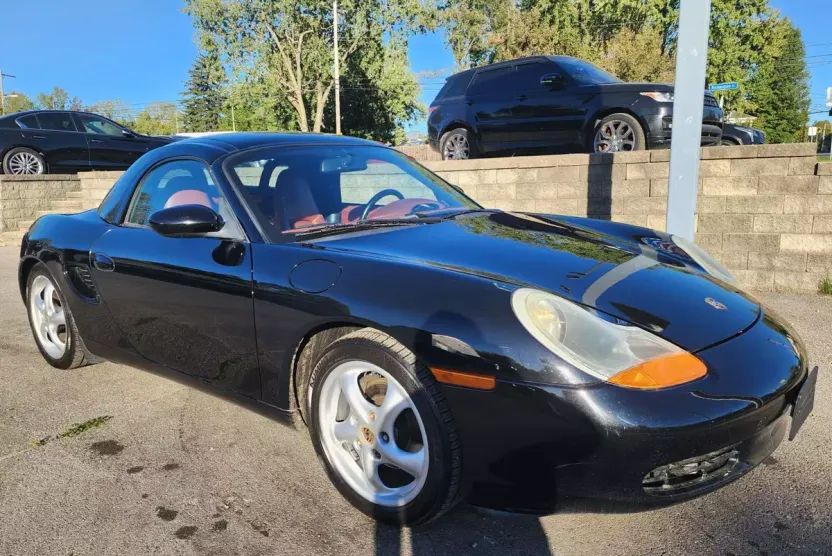 1998 Porsche Boxster photo 1