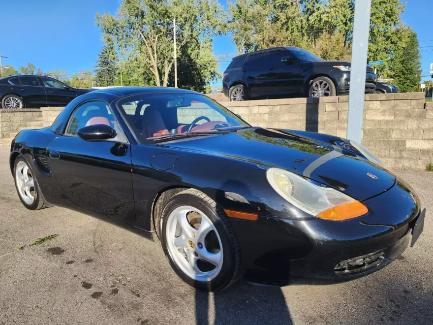 1998 Porsche Boxster photo 1