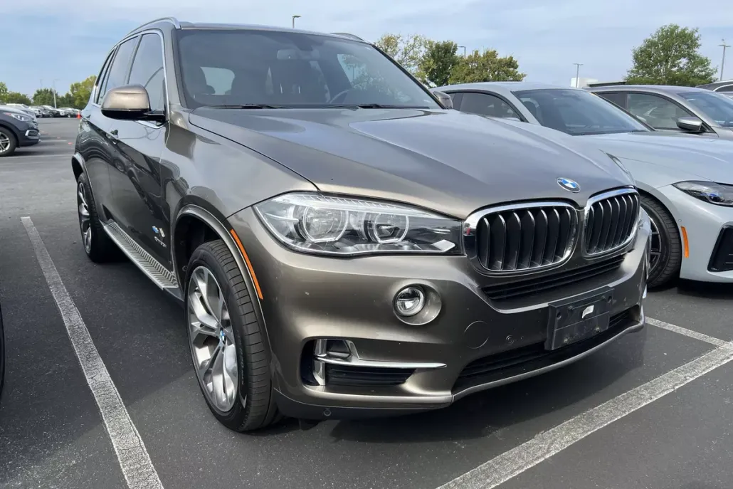 2017 Bmw X5 xDrive35i photo 1