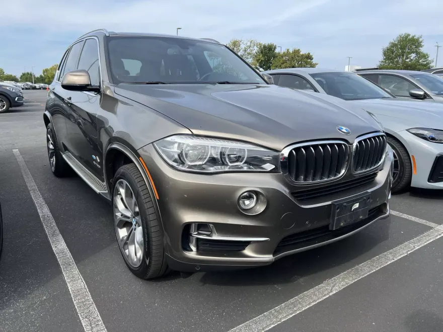 2017 Bmw X5 xDrive35i photo 1