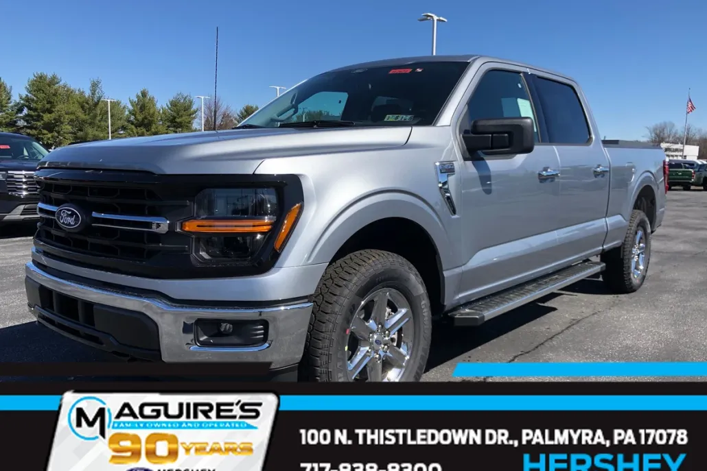 2025 Ford F-150 XLT photo 1
