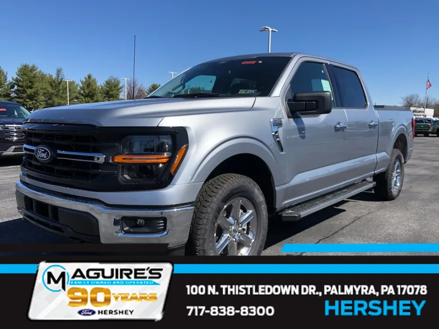 2025 Ford F-150 XLT photo 1