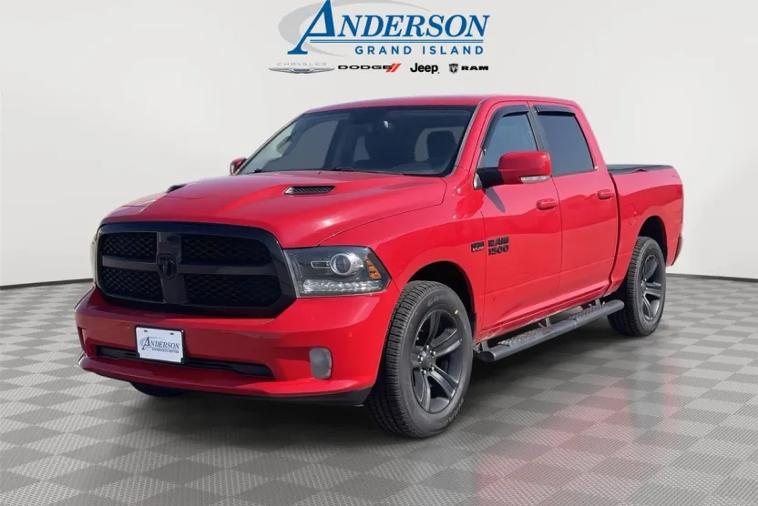 2017 Ram 1500 Sport photo 1