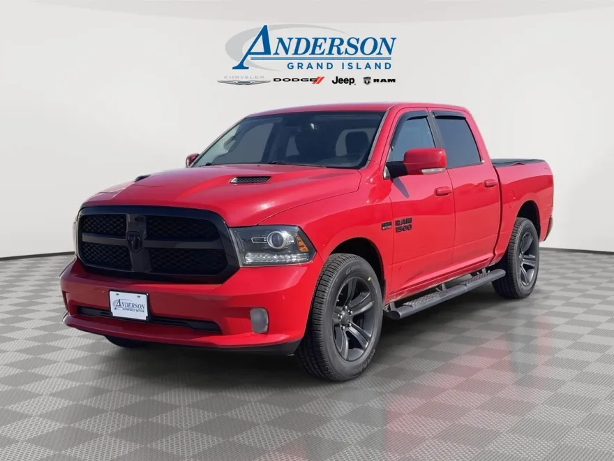 2017 Ram 1500 Sport photo 1