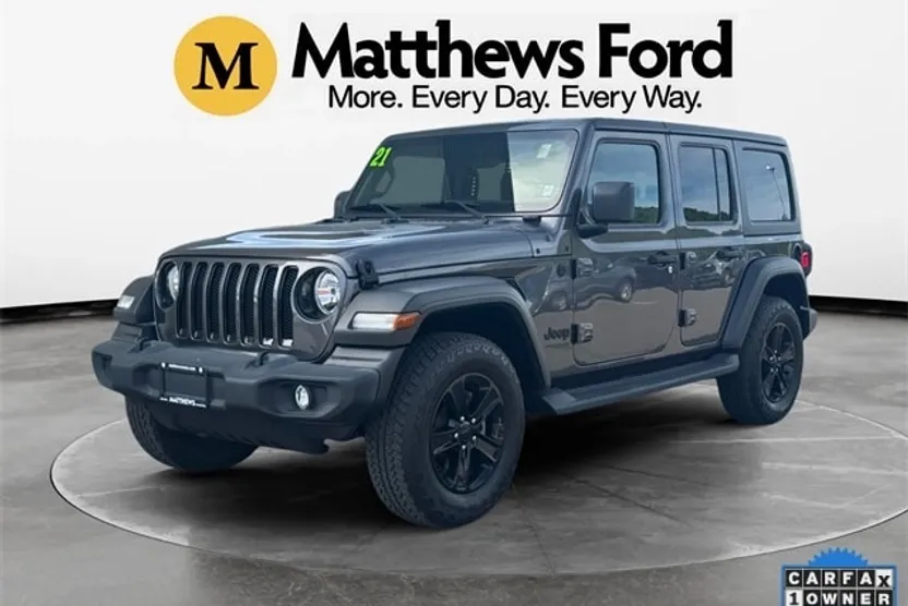 2021 Jeep Wrangler Unlimited Sport Altitude photo 1