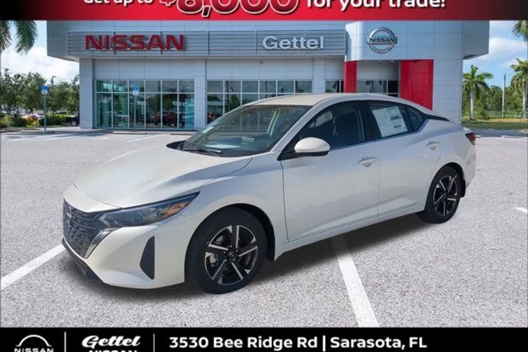 2025 Nissan Sentra SV photo 1
