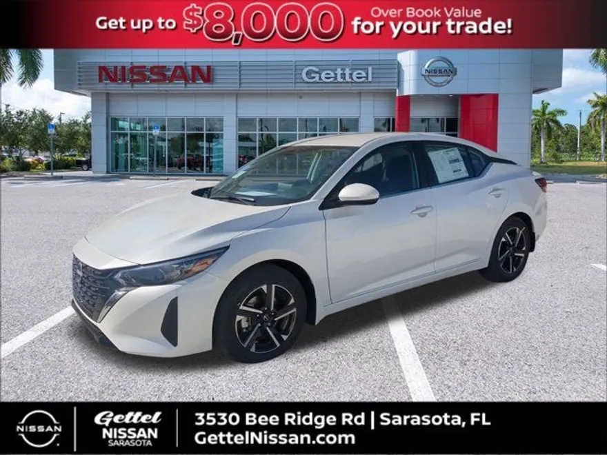2025 Nissan Sentra SV photo 1