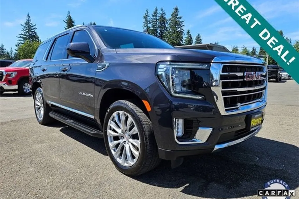 2023 Gmc Yukon SLT photo 1