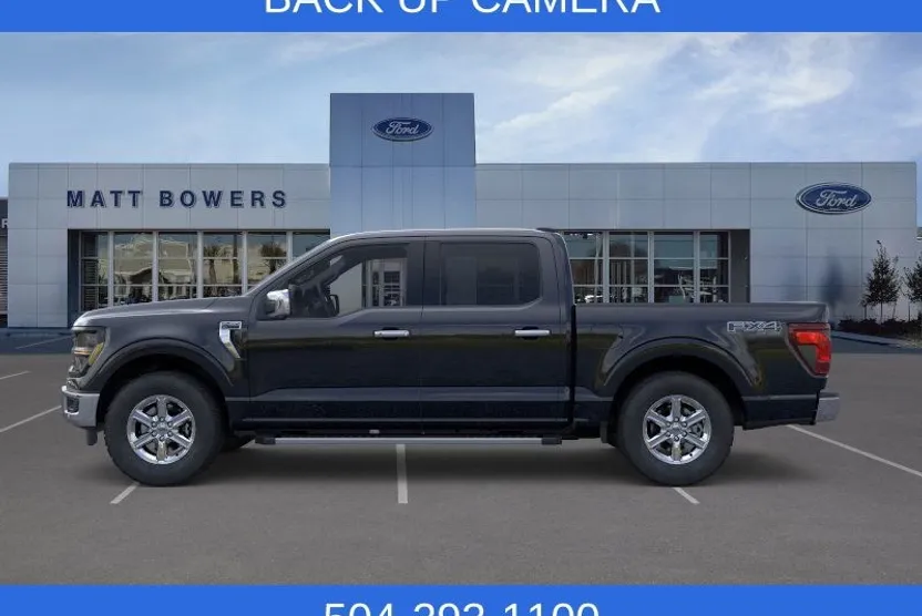 2025 Ford F-150 XLT photo 1