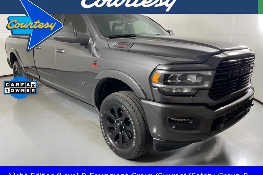 2022 Ram 3500 Laramie photo 1