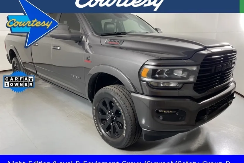 2022 Ram 3500 Laramie photo 1