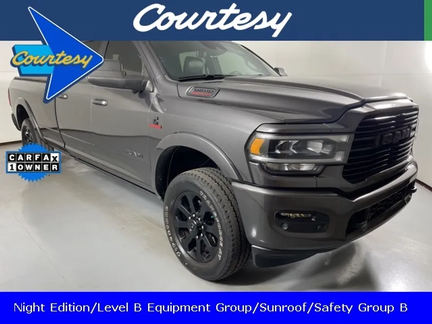 2022 Ram 3500 Laramie photo 1