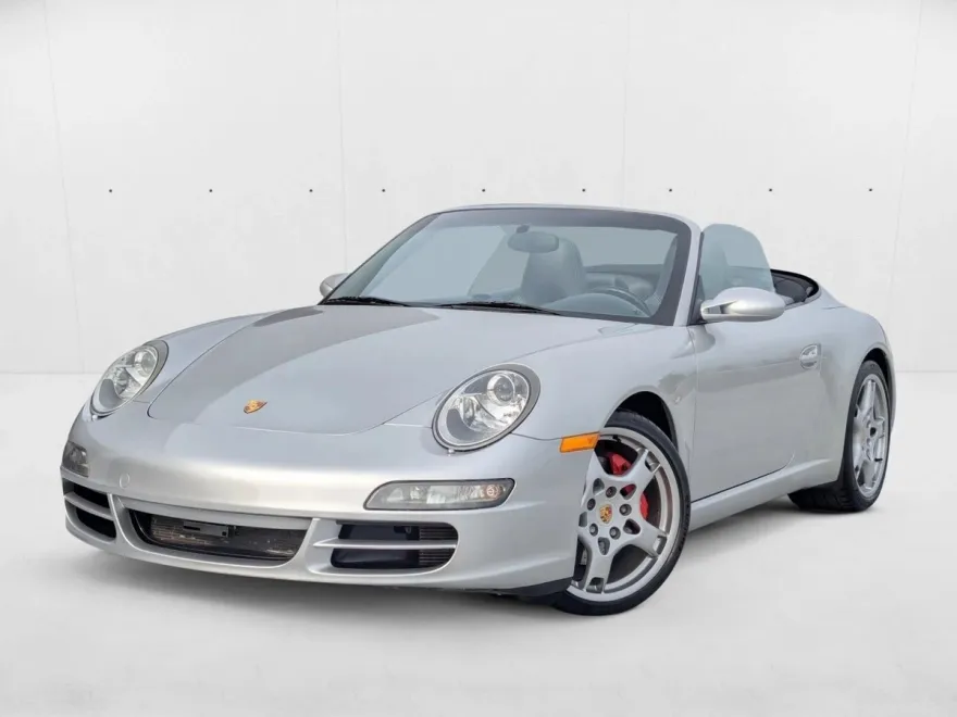 2006 Porsche 911 Cabriolet 4S photo 1