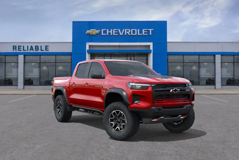 2026 Chevrolet Colorado ZR2 photo 1