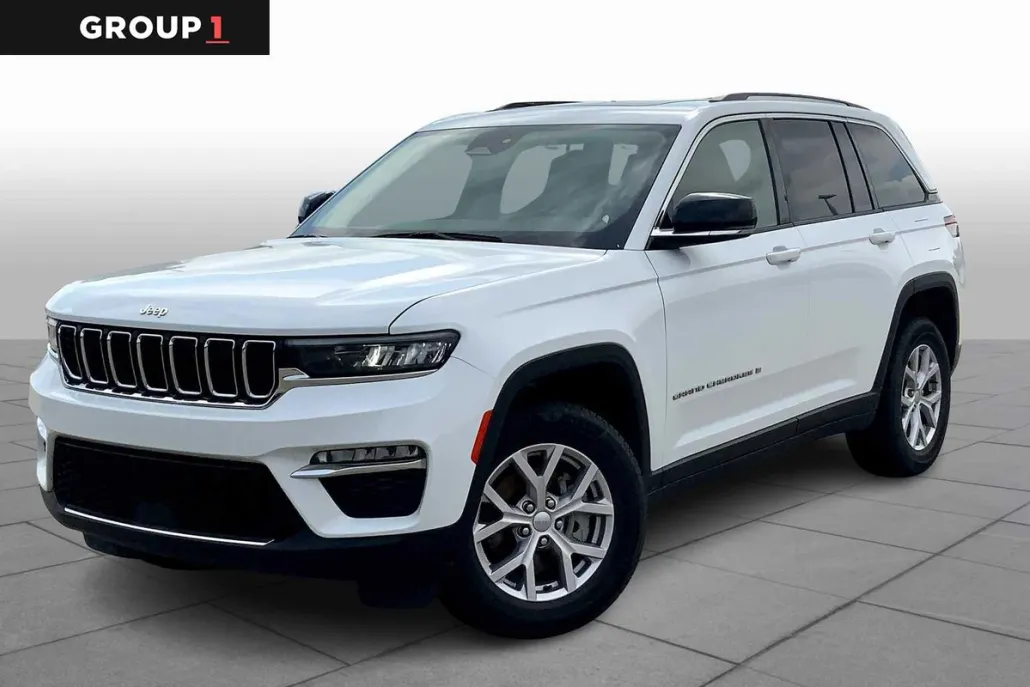 2022 Jeep Grand Cherokee Limited photo 1