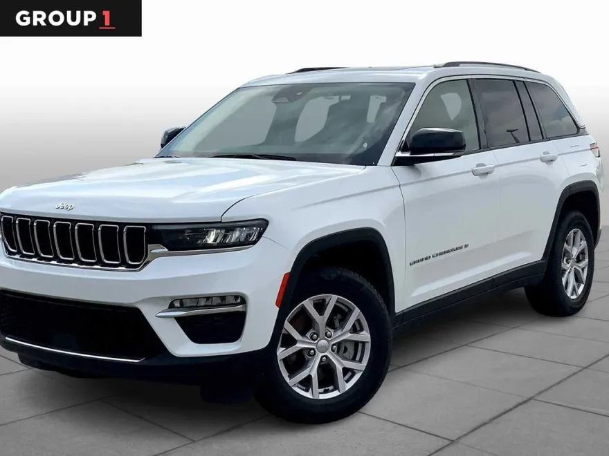 2022 Jeep Grand Cherokee Limited photo 1