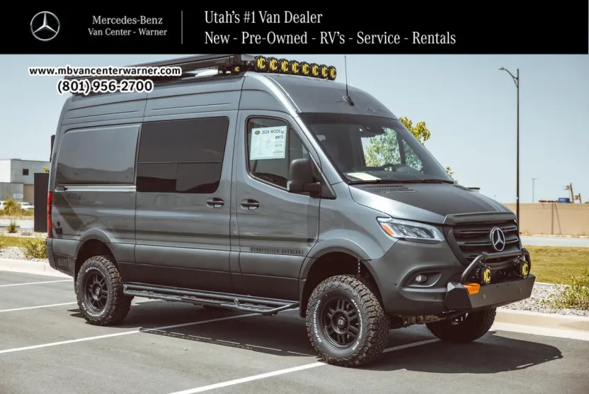 2024 Mercedes Benz Sprinter 2500 photo 1