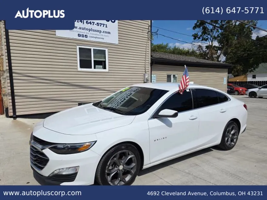 2021 Chevrolet Malibu 1LT photo 1