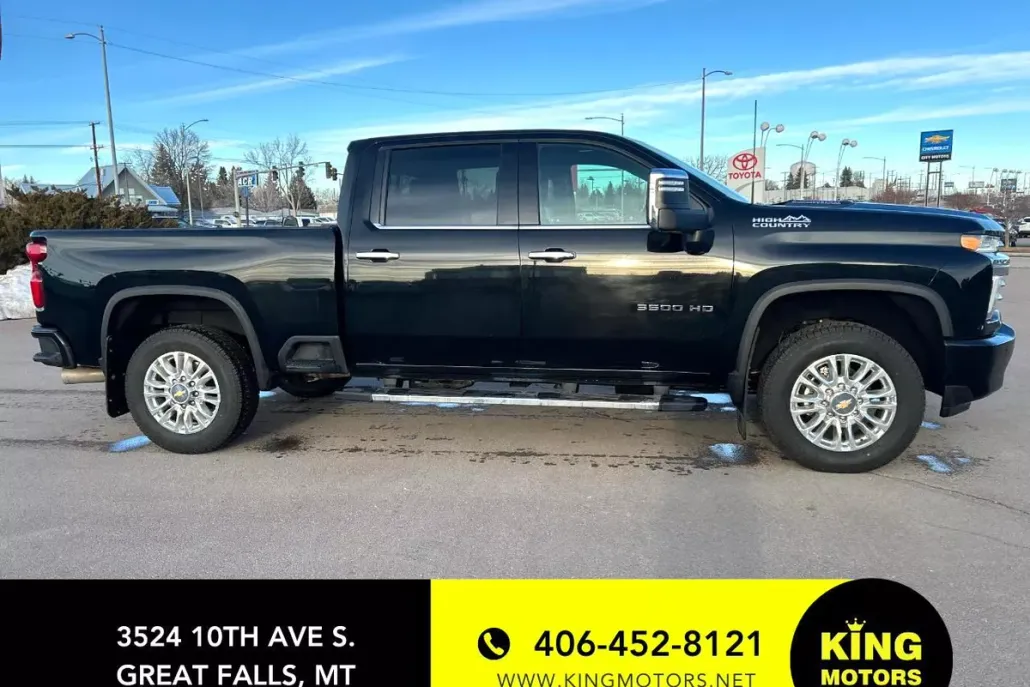 2023 Chevrolet Silverado 3500HD High Country photo 1