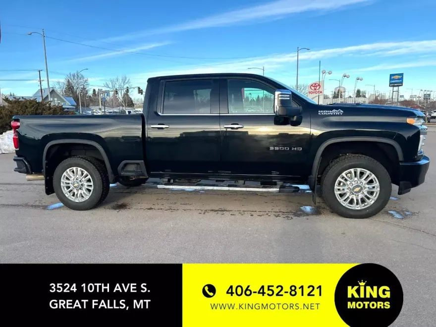2023 Chevrolet Silverado 3500HD High Country photo 1