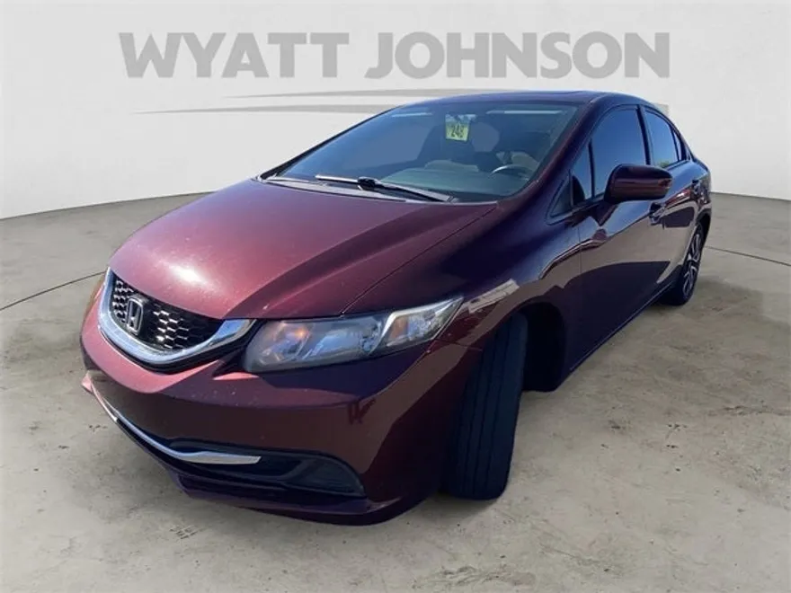 2015 Honda Civic EX photo 1